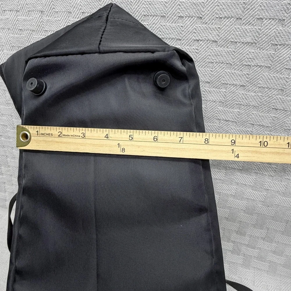 Tommy Bahama PET Purse Tote Black Polyester Pet Tote Carrier Bag Travel